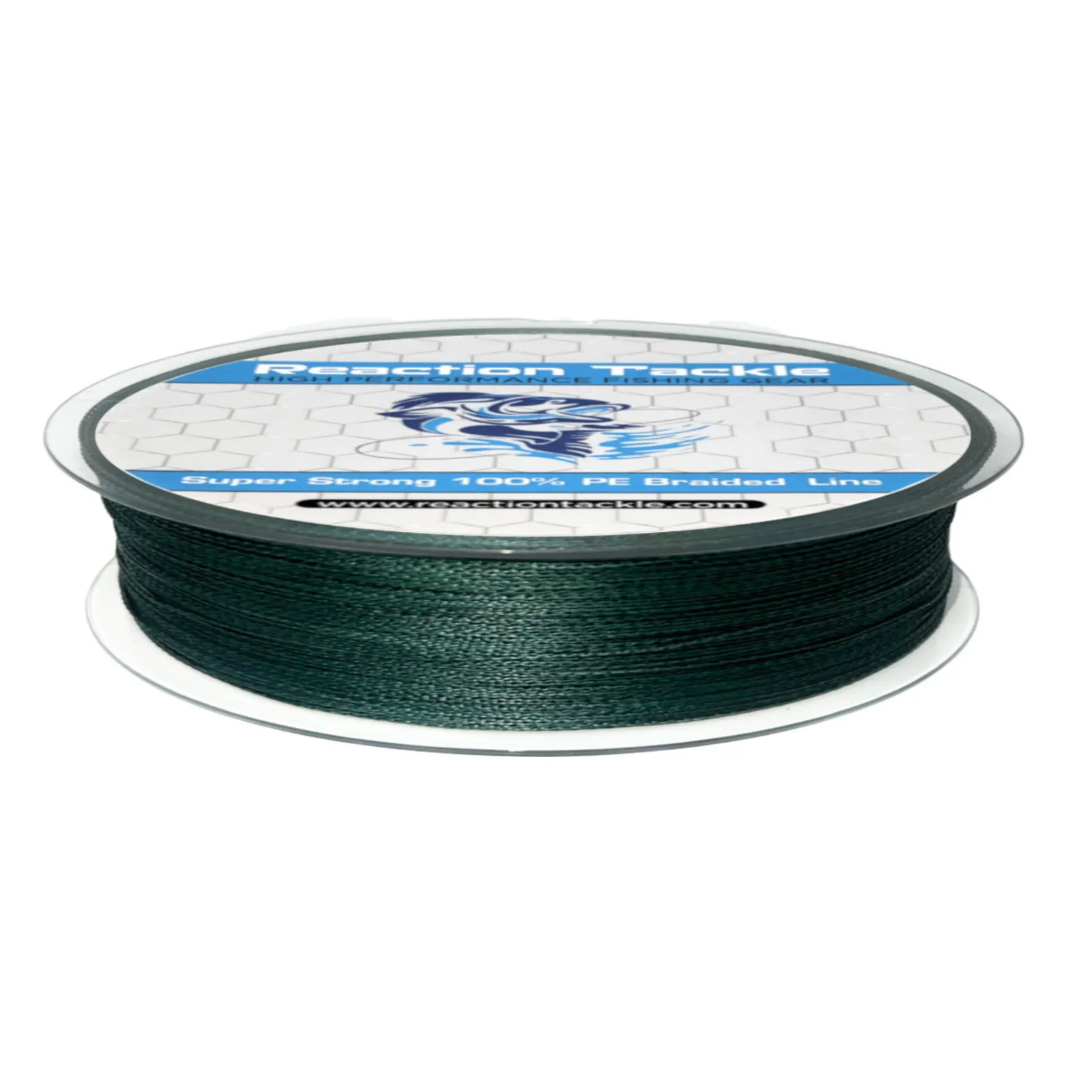 Moss Green Braided Line Promo Spool 150yds