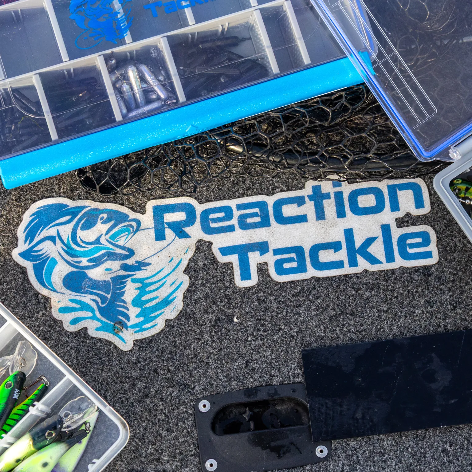 Reaction Tackle 12 inch Carpet Graphic