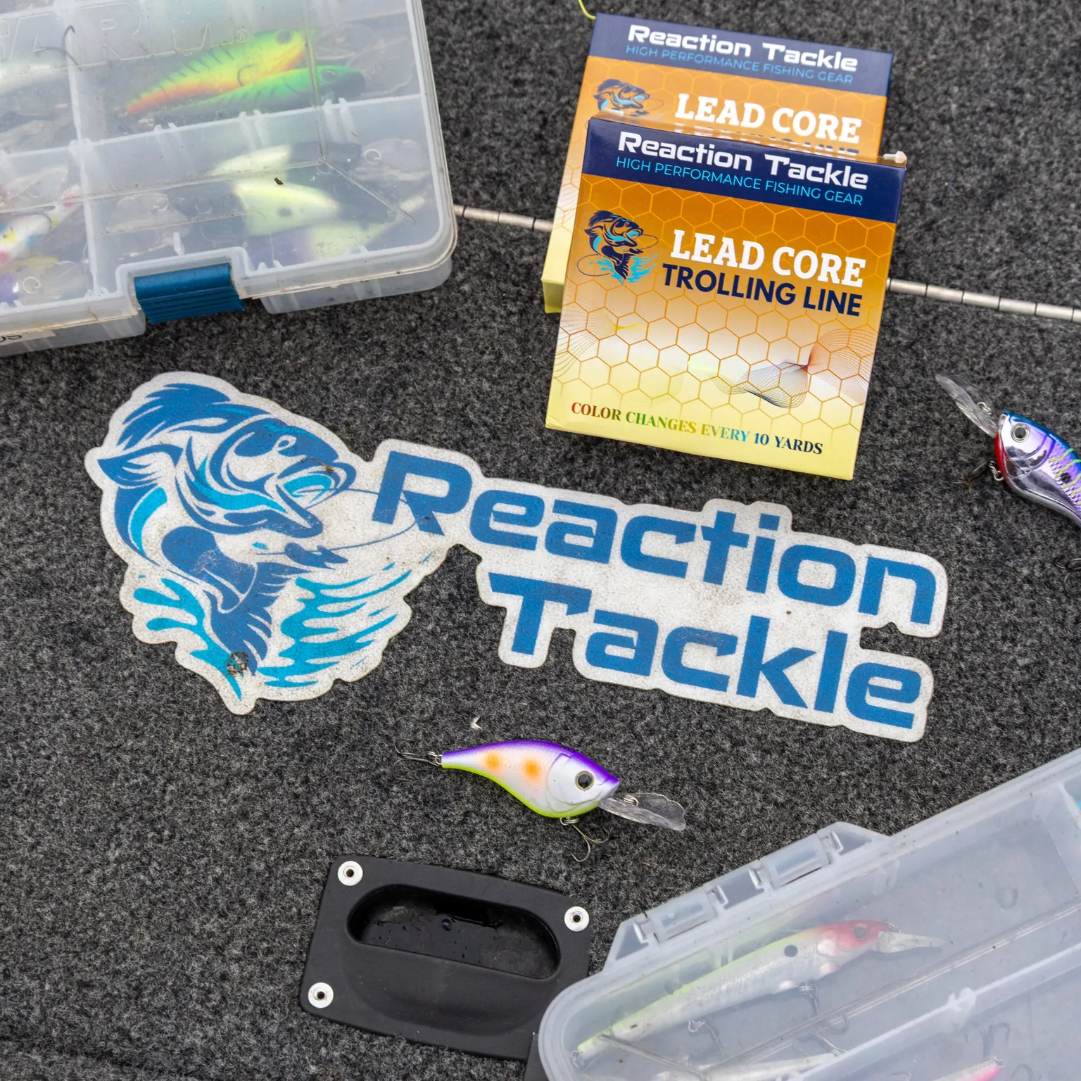 Reaction Tackle 12 inch Carpet Graphic