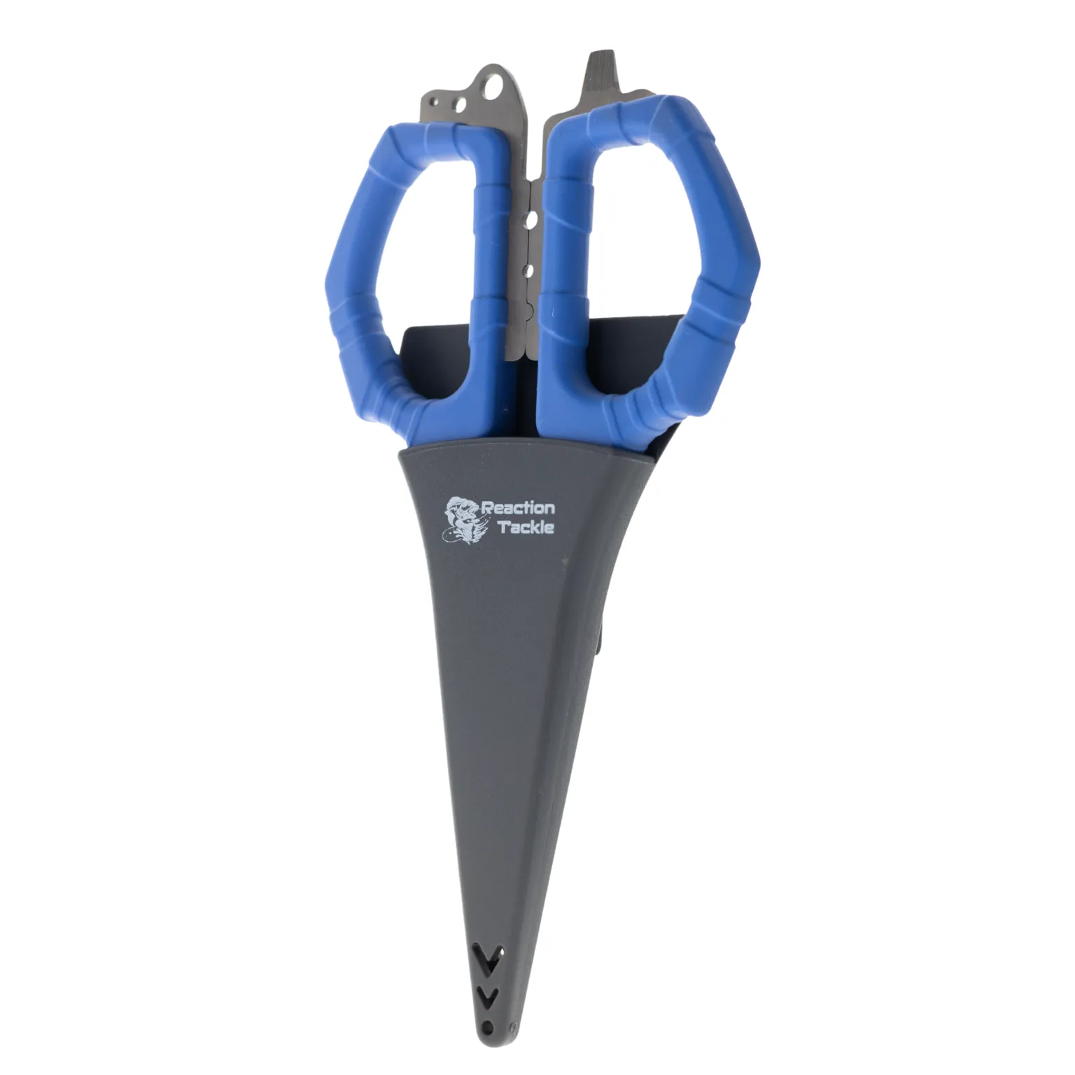 Reaction Tackle 6.5” Multi Tool – Braid Cutting Shears with Sheath - NEW